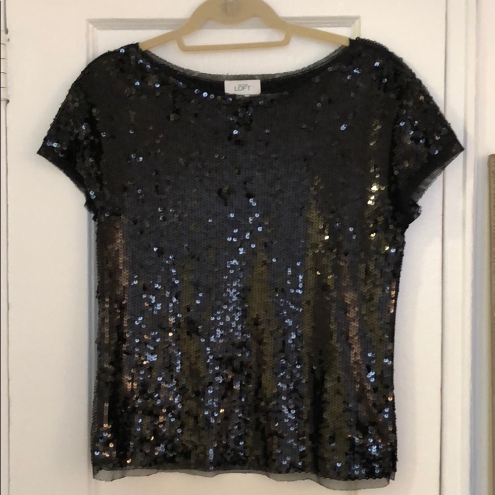 Sequin tee